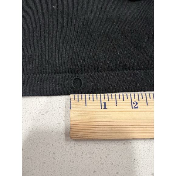 Max Mara Dress Black Size Large Made In Italy - Picture 6 of 6